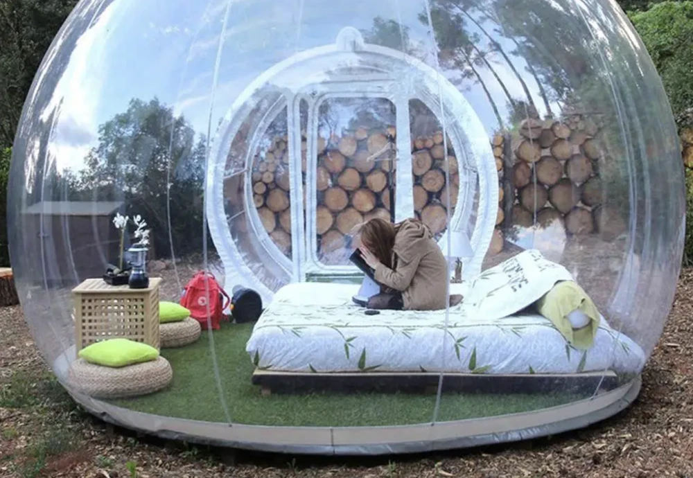 inflatable buildings bubble tent